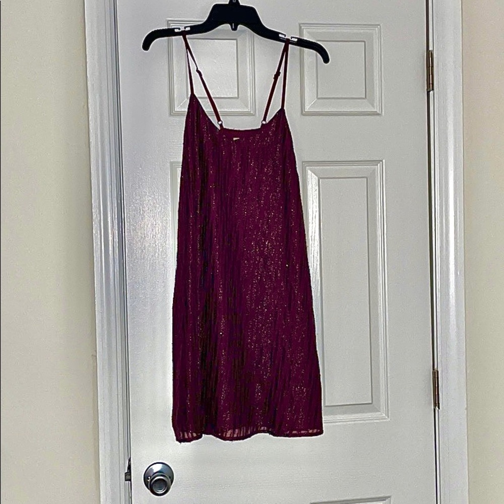 Sparkly cocktail dress